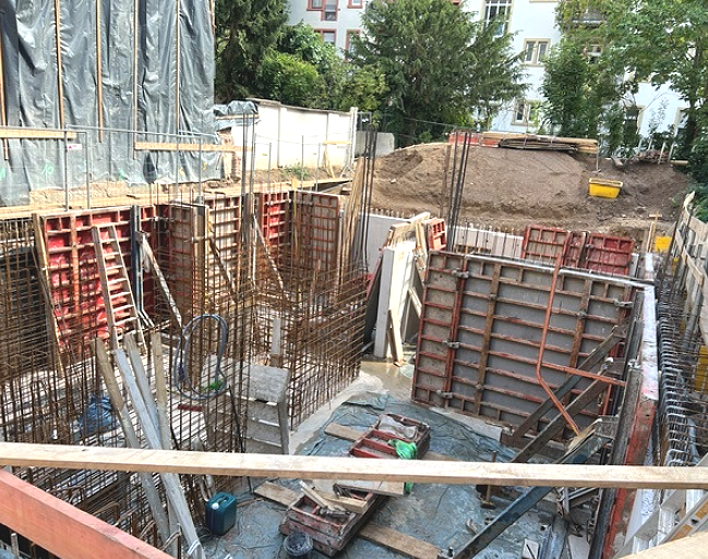 Neubau Vincentiusstrasse 5a Karlsruhe